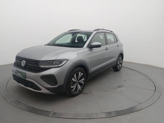 VOLKSWAGEN T-CROSS 1.0 200 TSI TOTAL FLEX AUTOMÁTICO